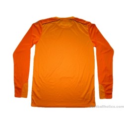 2016-17 MSV Duisburg Player Issue Goalkeeper Shirt