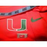 2013-14 Miami Hurricanes Player Issue Training Shirt