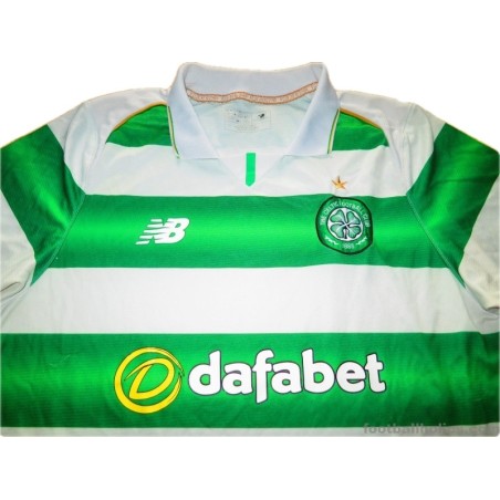 2016-17 Celtic Home Shirt