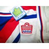 1980-83 Admiral 'England' Retro Home Shirt