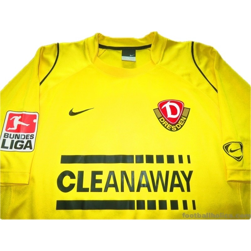 2005-06 Dynamo Dresden Swen 20 Home Shirt