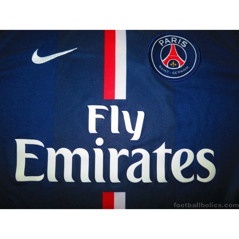 Paris Saint-Germain home football shirt 2017 2018 nike kylian mbappe  847269-430