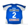2008-09 TBV Lemgo Match Worn Kraus 2 Home Shirt
