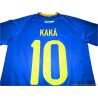 2010-11 Brazil Kaka 10 Away Shirt