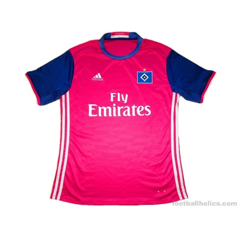 2016-18 HSV Hamburg Away Shirt