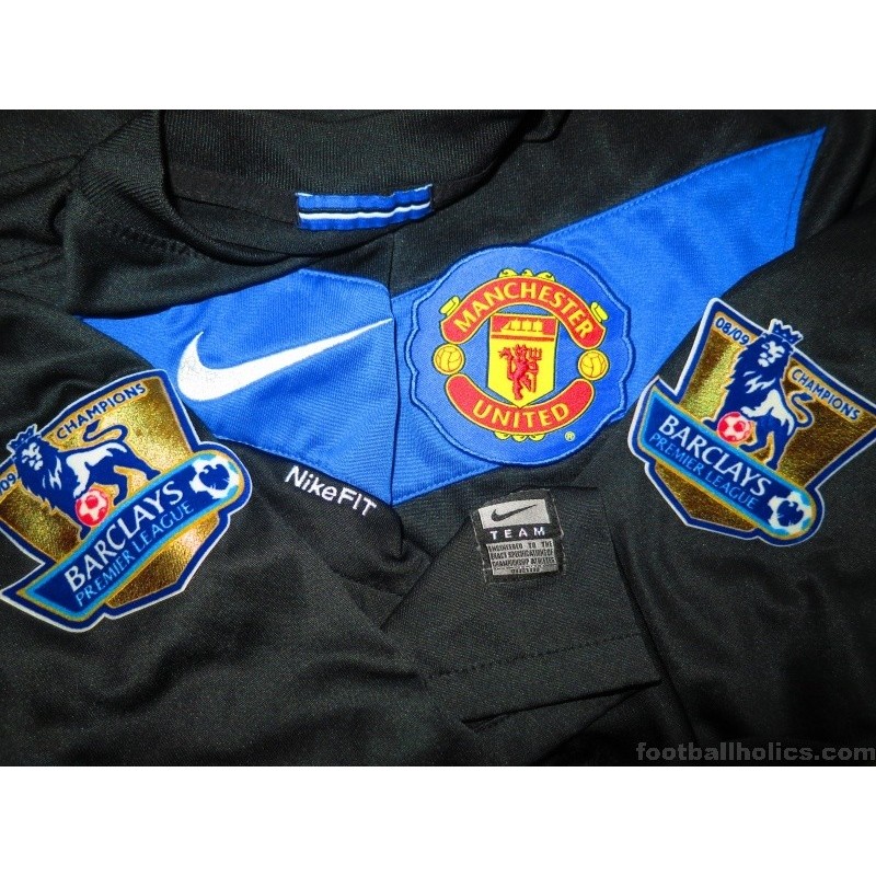 A football jersey carrying the English Premier League's Manchester United  team emblem is on sale at a roadside shop in Kuala Lumpur, Malaysia,  Friday, July 23, 2010. Islamic authorities have no plans