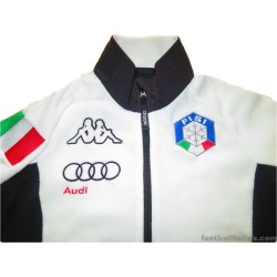 2016-18 Italy FISI Player Issue Fleece Jacket