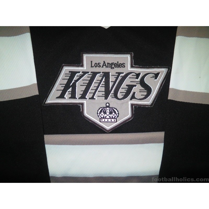 Los Angeles Kings: 1988 CCM Jersey (L) – National Vintage League Ltd.