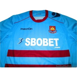 2011-12 West Ham Away Shirt