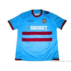 2011-12 West Ham Away Shirt