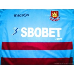 2011-12 West Ham Away Shirt