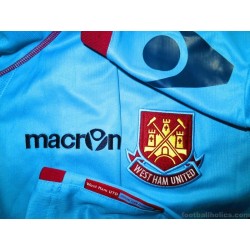 2011-12 West Ham Away Shirt