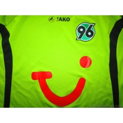 2011-12 Hannover 96 Player Issue Goalkeeper Shirt