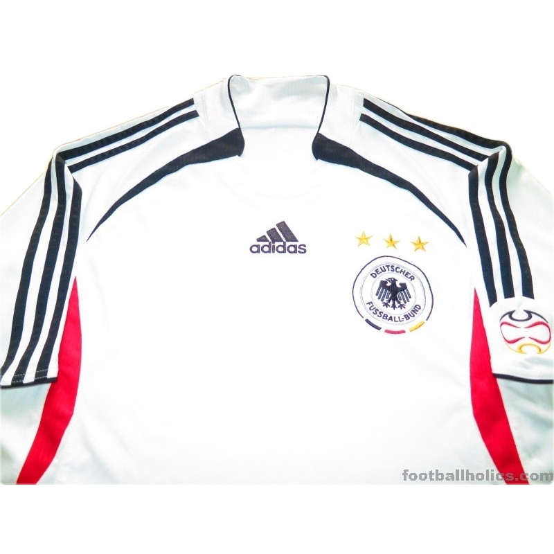 2005-07 Germany Home Shirt