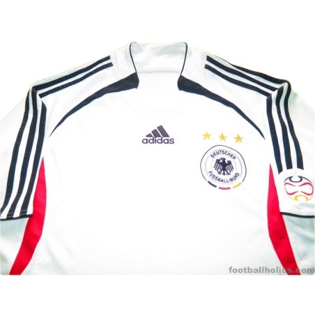 2005-07 Germany Home Shirt