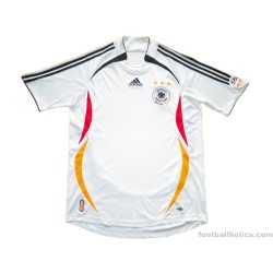 2005-07 Germany Home Shirt