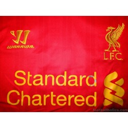 2013-14 Liverpool Sturridge 15 Home Shirt