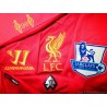2013-14 Liverpool Sturridge 15 Home Shirt