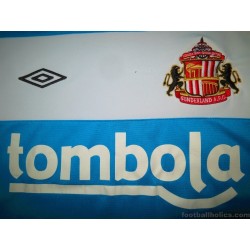 2011-12 Sunderland Away Shirt