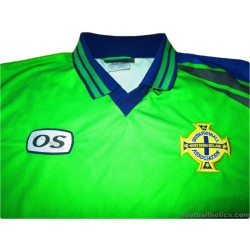 1998-99 Northern Ireland Home Shirt