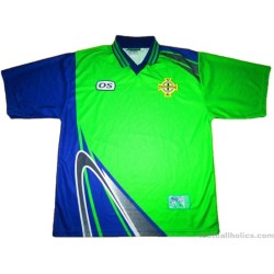 1998-99 Northern Ireland Home Shirt