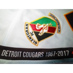 2016-17 Glentoran Limited Edition 'Detroit Cougars' Away Shirt