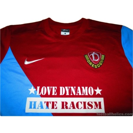 2011-12 Dynamo Dresden Player Issue Mittag 15 Goalkeeper Shirt