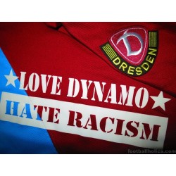 2011-12 Dynamo Dresden Player Issue Mittag 15 Goalkeeper Shirt