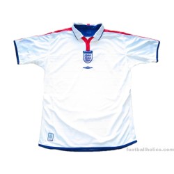 2003-05 England Home Shirt