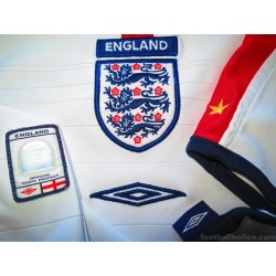 2003-05 England Home Shirt