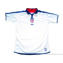 2003-05 England Home Shirt