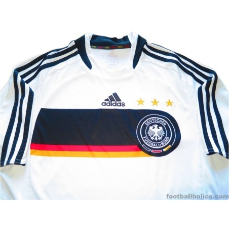 2008-09 Germany Home Shirt