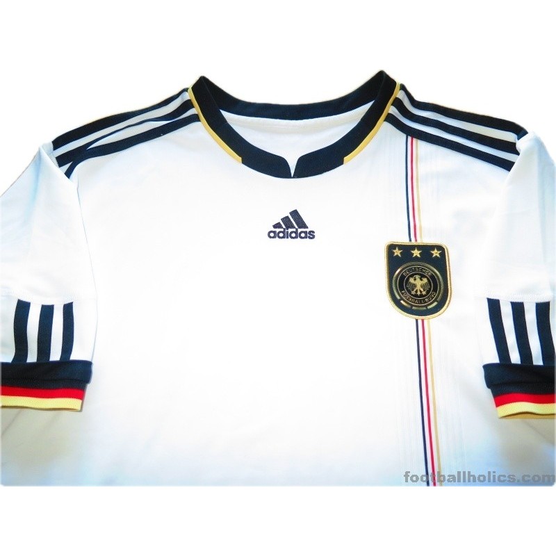 2010-11 Germany Home Shirt