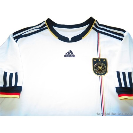 2010-11 Germany Home Shirt