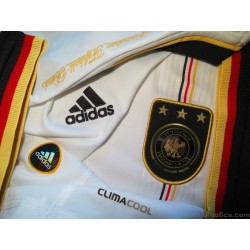 2010-11 Germany Home Shirt