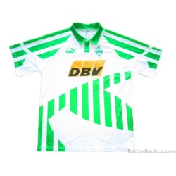 1994-95 Werder Bremen No.11 Home Shirt