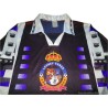 1997-98 Real Madrid 'Looney Tunes' Taz Captain 7 Third Shirt