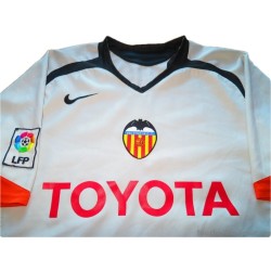 2005-06 Valencia Home Shirt