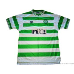 1999-2001 Celtic Home Shirt