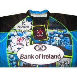 2011-12 Ulster Rugby Cartoon Shirt