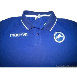 2015-16 Millwall Polo Shirt
