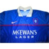 1997-99 Rangers Home Shirt