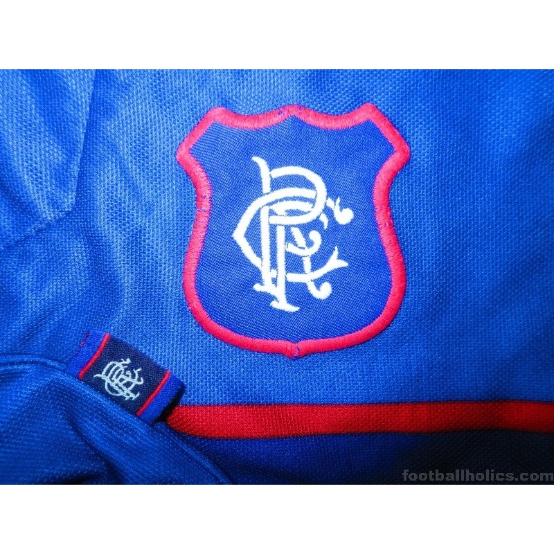 Buy 1997-99 Rangers Home Shirt #BNWT (Excellent) - M - Retro Football Kits  UK