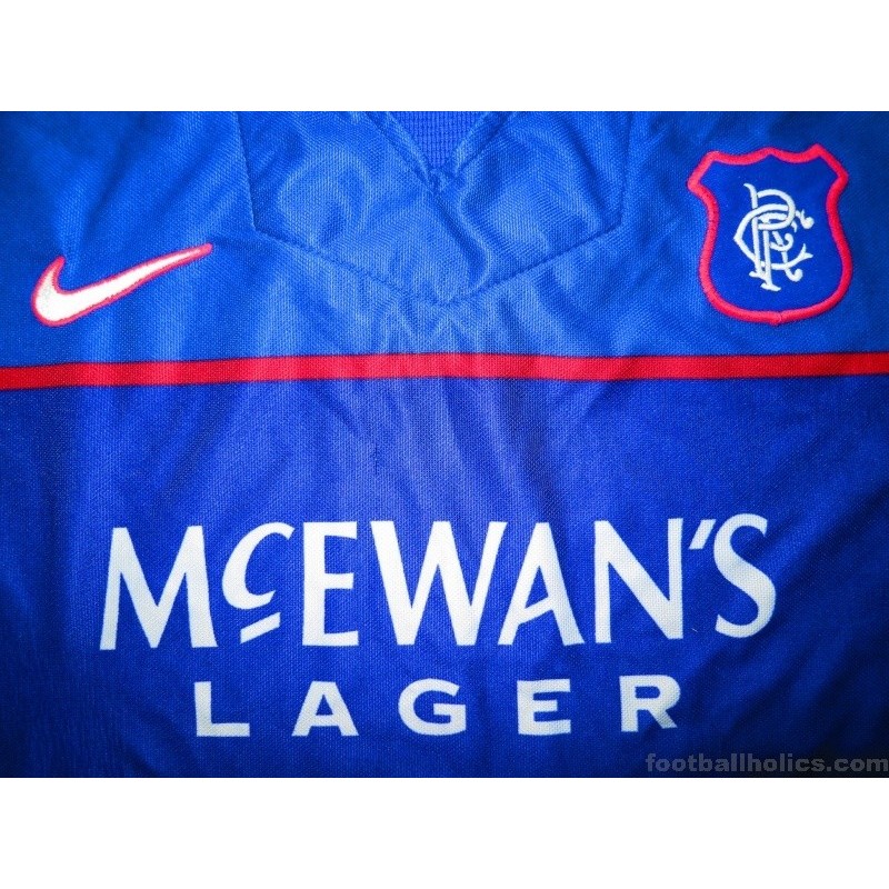 1997/99 Rangers Home Shirt (S) 8/10 – Greatest Kits