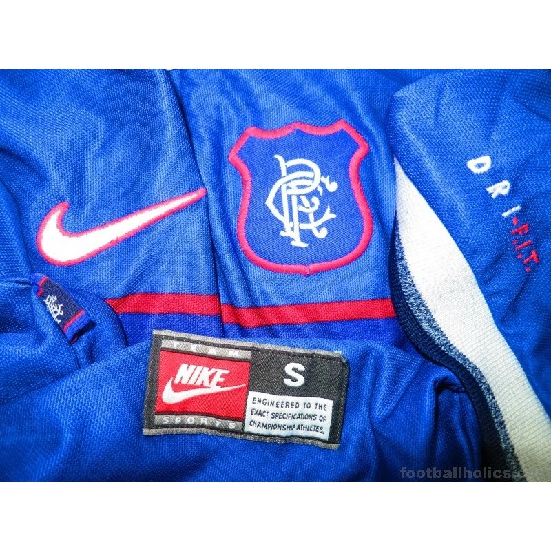 Glasgow Rangers 1997-1999 Home Shirt - Rare Football Shirts