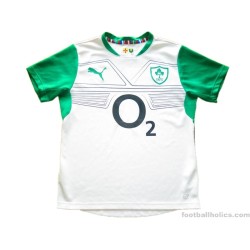 2013-14 Ireland Pro Away Shirt