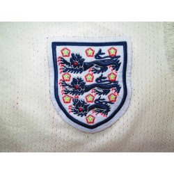 1970 England 'World Cup' (Moore) No.6 Retro Home Shirt