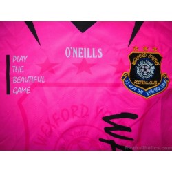 2008-09 Wexford Youths Away Shirt