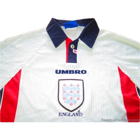 1997-99 England Home Shirt