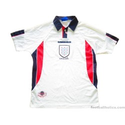 1997-99 England Home Shirt